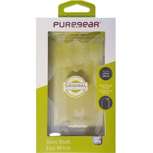PureGear Slim Shell for LG K4 (2017)