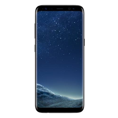 Samsung Galaxy S8 | Midnight Black | Front