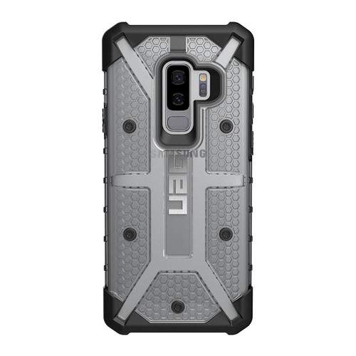 UAG Plasma Galaxy S9 Plus Case | Ice | Rear