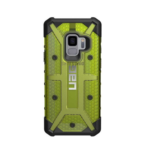 UAG Plasma Galaxy S9 Case | Citron - Black | Back