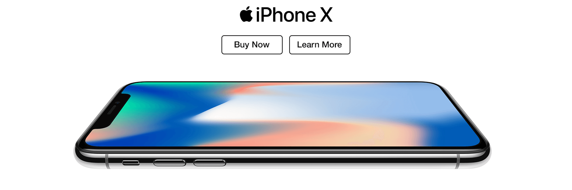 iPhone X