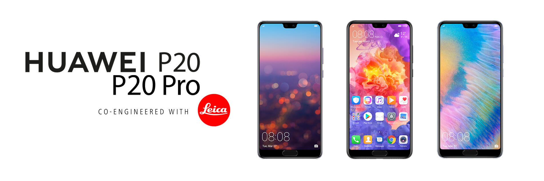 Huawei P20 and P20 Pro!