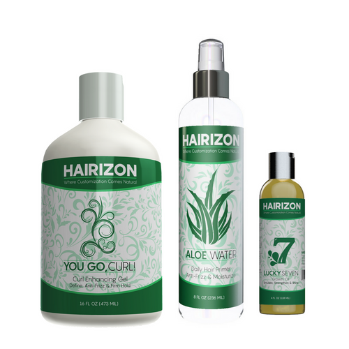 You Go, Curl! Curl Enhancing Gel Set (Set of 3)