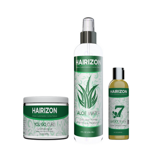 You Go, Curl! Curl Enhancing Gel Sample Set (Set of 3)
