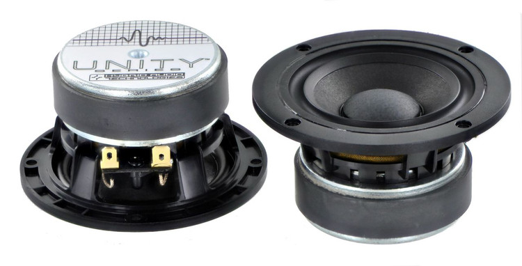 U3 3.5" Midrange Speaker Set