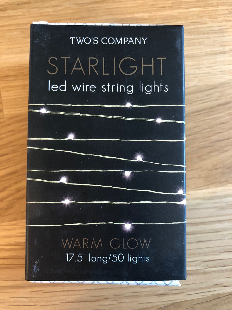 starlight led battery operated gold wire string lights with warm
