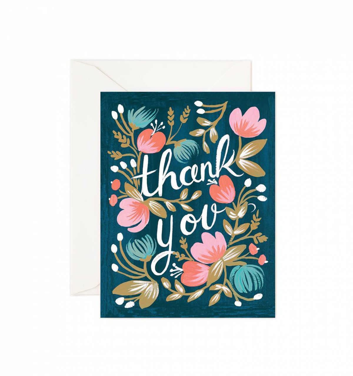 thank you card the beach plum company