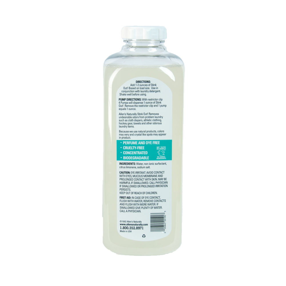 Natural Laundry Odor Remover Natural Laundry Odor Remover