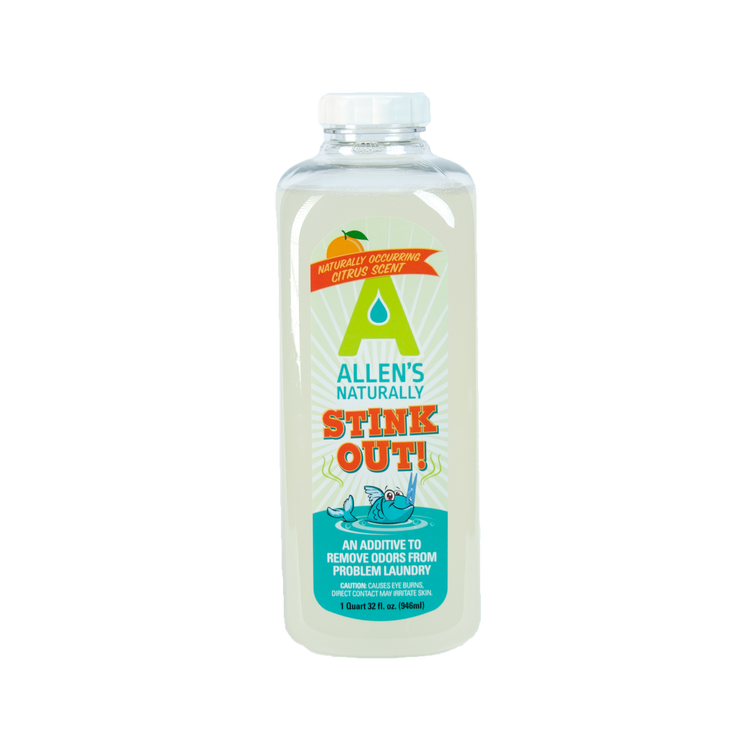 Stink Out - Natural Laundry Odor Remover