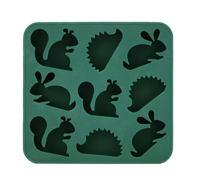 Woodland Silicone Ice Cube & Jello Tray