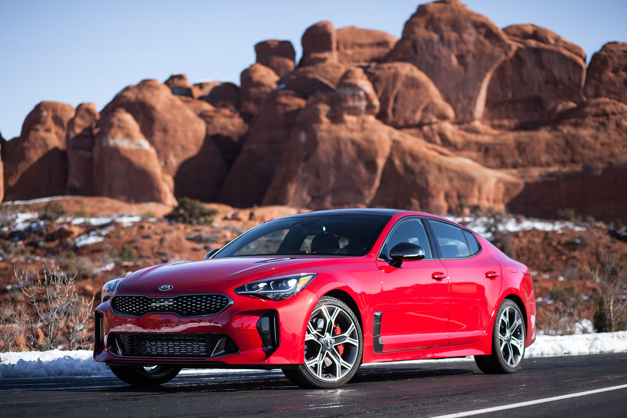 2018 KIA STINGER.. the next BIG thing?
