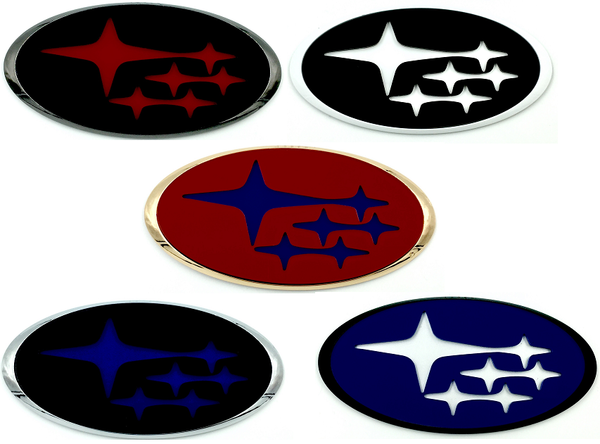 STARS Custom Badges for Subaru BRZ (100+ Colors) STARS Custom Badges for Subaru BRZ (100+ Colors)