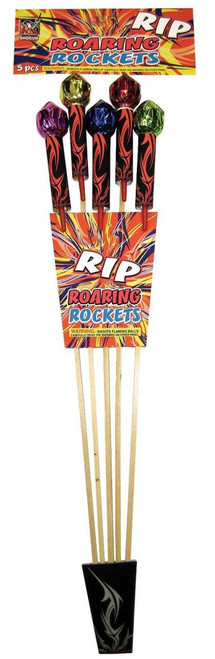 Rip Roaring Rockets, 5 unidades Rip Roaring Rockets, 5 unidades
