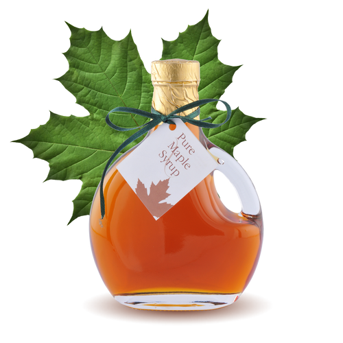 100% pure Maple Syrup Basque Bottle 8.45oz 250ml 100% pure Maple Syrup Basque Bottle 8.45oz 250ml