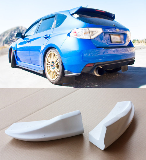 2008-2010 Subaru Impreza WRX STi CS Front Bumper Lip ...