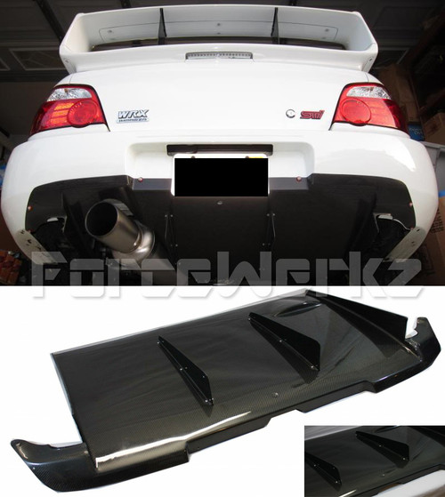 2004 2005 Subaru Impreza Wrx Sti Wide Body Fender Flares