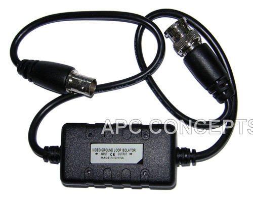 Professional Humblock Passive CCTV Ground Loop Isolator With ESD & Surge Protection Professional Humblock Passive CCTV Ground Loop Isolator With ESD & Surge Protection