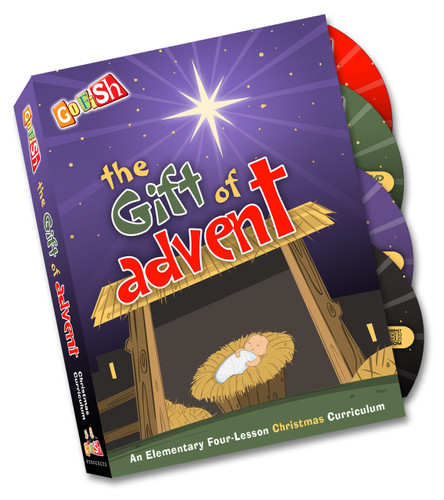 The Gift Of Advent: Christmas Curriculum Kit