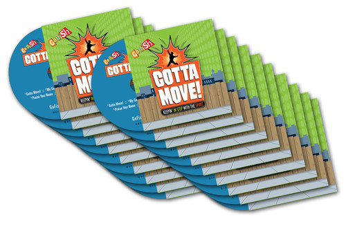 Gotta Move! CD 20-Pack