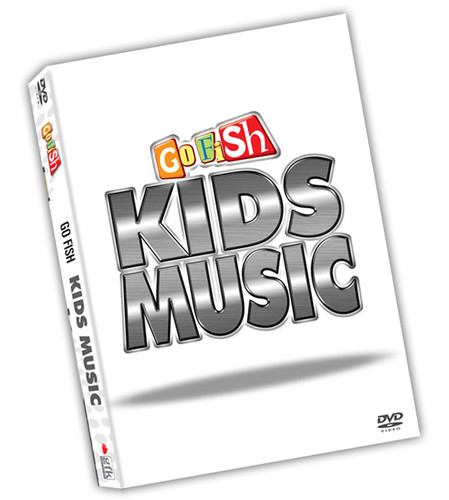 Go Fish once again redefines what it means to make great music for kids on this incredible DVD!