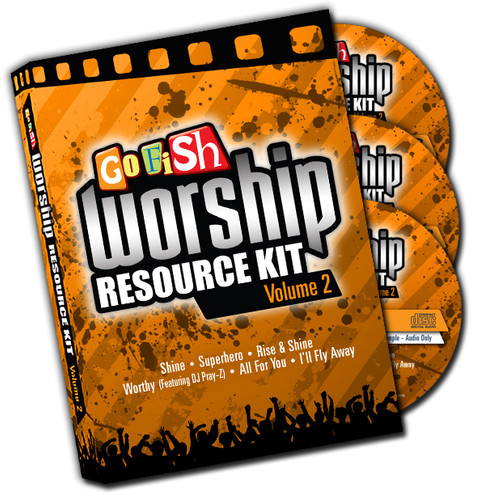 Go Fish makes leading worship in your children's ministry easier than ever with these incredible kidmin videos!