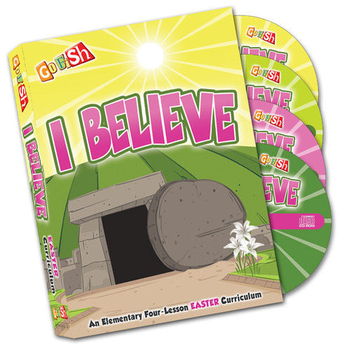 Celebrate Easter with this gospel-centered, children's ministry curriculum from Go Fish Resources!
