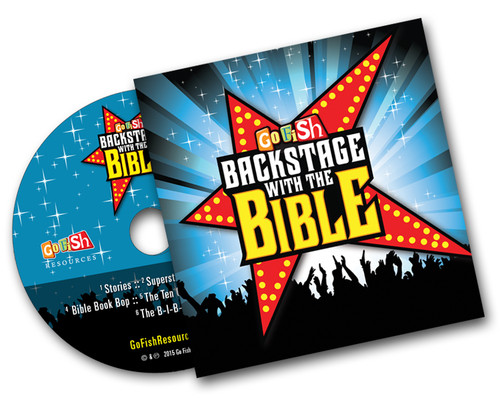 Backstage With The Bible CD 20-Pack