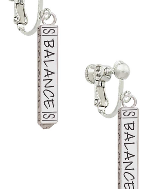 Earrings Inspirational Page 1 3 Merry Monkeys Balance Bar Clip On Earrings
