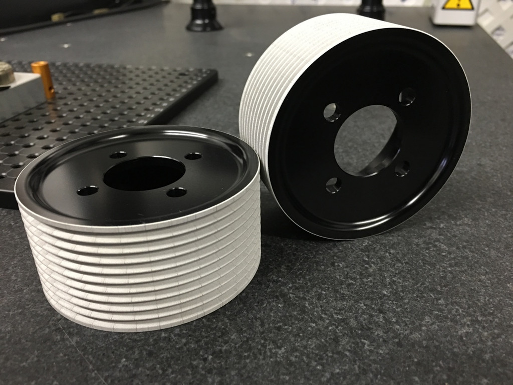 Magnuson JackShaft MP TVS Rear 3.25" Pulleys 11 Kit w GripTec™ micro