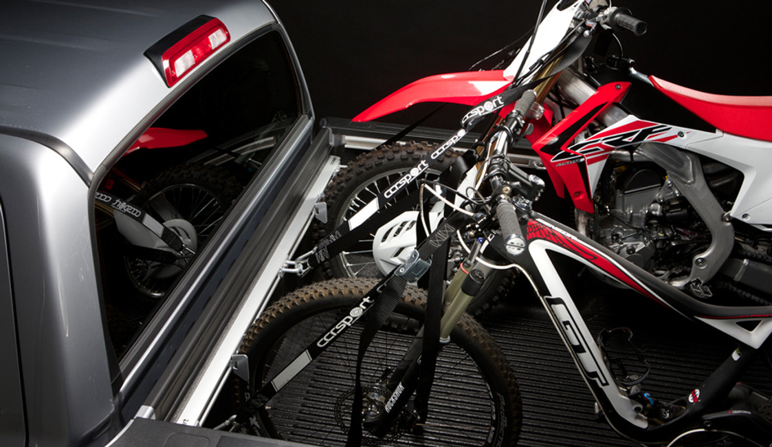 NEW - ProTrack Motorcycle Transport Kit
