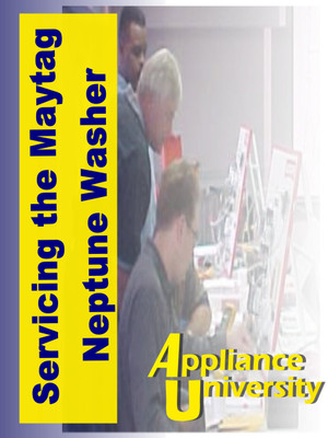 Troubleshooting the Maytag Neptune clothes washer