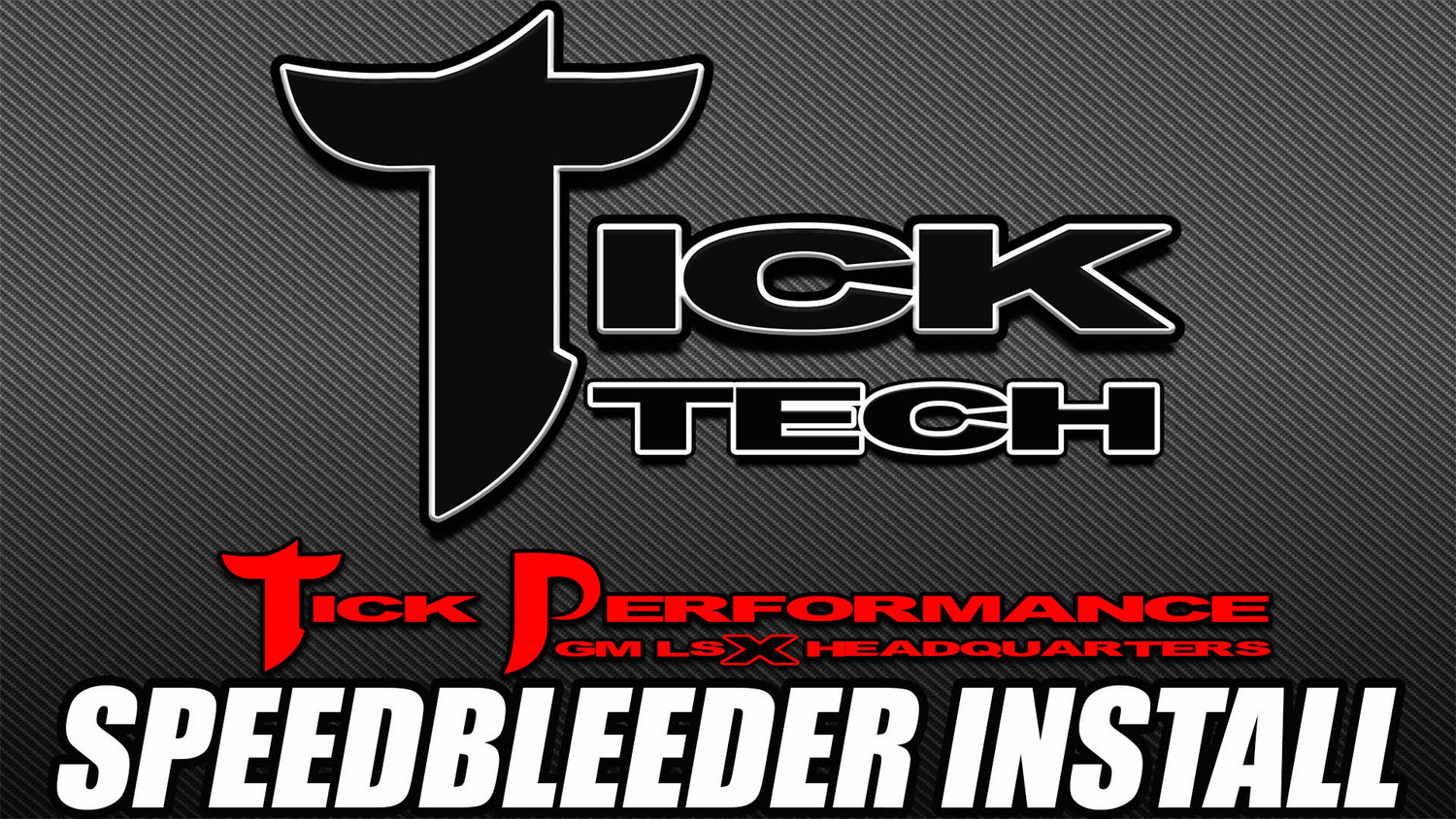 Tick Tech: Installing a Tick Performance QUICK Install Remote Clutch SPEED Bleeder Line for 1998-02 Camaro & Firebird LS1, 2004-06 Pontiac GTO
