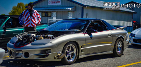 Jarvis's Twin Turbo Trans Am makes its track debut!!!!