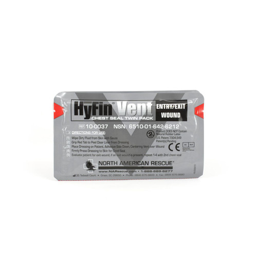 HyFin Vent Chest Seal Twin Pack