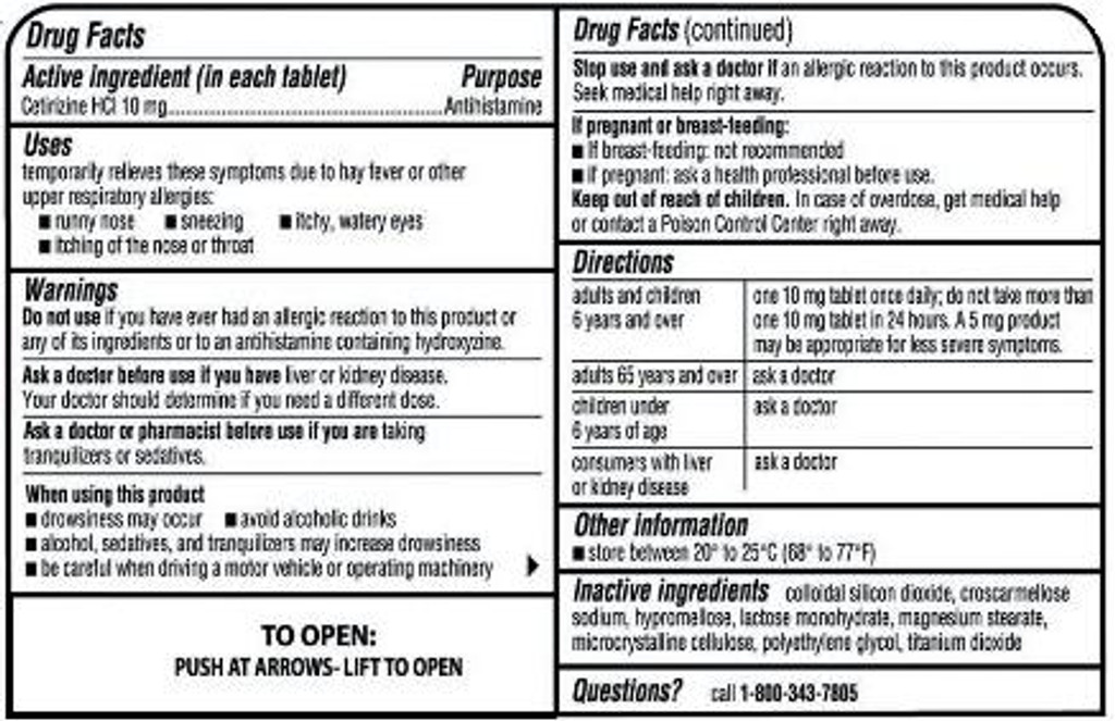 Zyrtec Allergy 10mg Tablets 30ct.