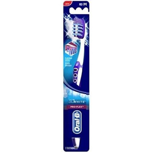 Oral B Profile 3D White 38 Medium Toothbrush