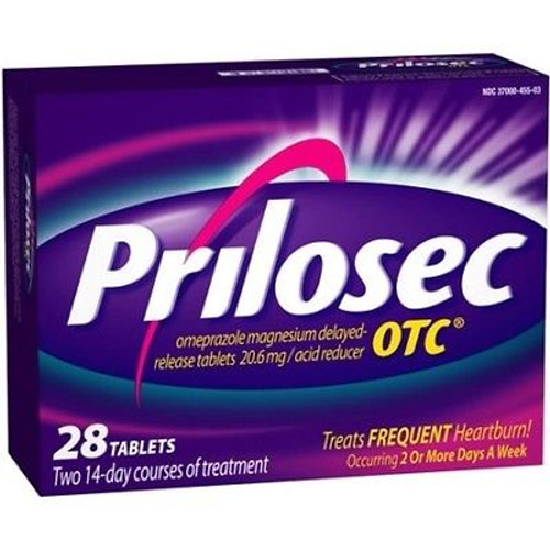 Prilosec Otc Tablet 28ct