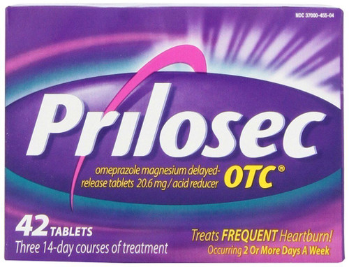 Prilosec Otc Tablet 42ct