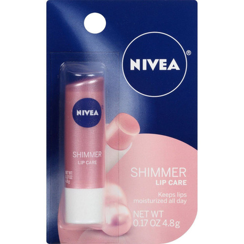 Nivea Lip Care Kiss Of Shimmer 6x0.17oz