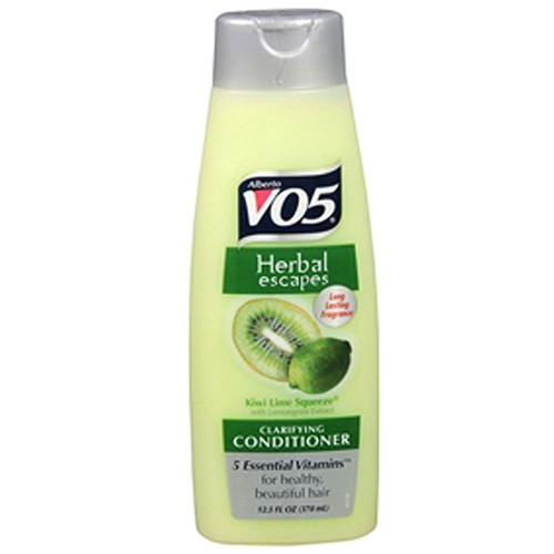 VO5 Herbal Escapes Kiwi Lime Squeeze Clarifying Conditioner-12.5 Oz