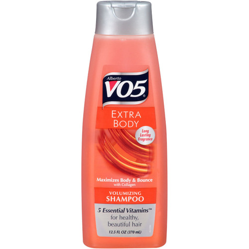 Alberto VO5 Extra Body Volumizing Shampoo Unisex, 12.5 Oz