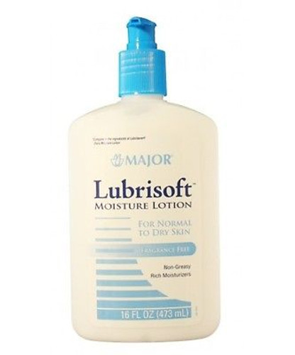 Lubrisoft Moisture Lotion 16 oz Major