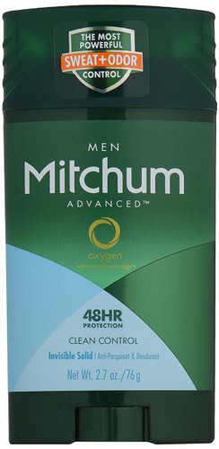 Mitchum Advanced Control, Clean Control, 2.7 Ounce