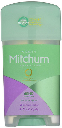Mitchum Women Advanced control 48 hour protection Shower fresh, 2.25 oz