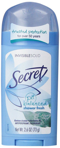 Secret Original Shower Fresh Scent Women's Solid Antiperspirant & Deodorant 2.6o