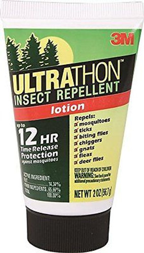 3M Ultrathon Insect Repellent Lotion, 2-Oz