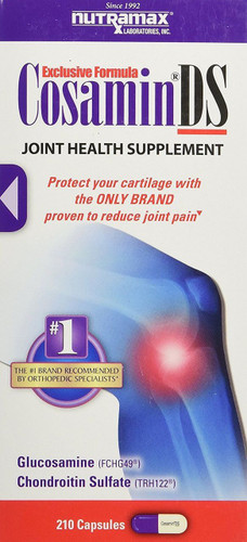 Cosamin DS Joint Health Supplement, Capsules, 210 Count Bottle