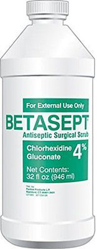 Betasept Antiseptic Surgical Scrub 32 Ounces