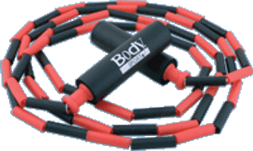 BodySport® Jump Rope 9' with plastic beading