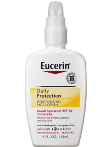 Eucerin Daily Protection Face Lotion, SPF 30 4 fl oz